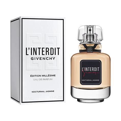 givenchy l'interdit nocturnal jasmine édition millésime|L'Interdit Édition Millésime Givenchy for women .